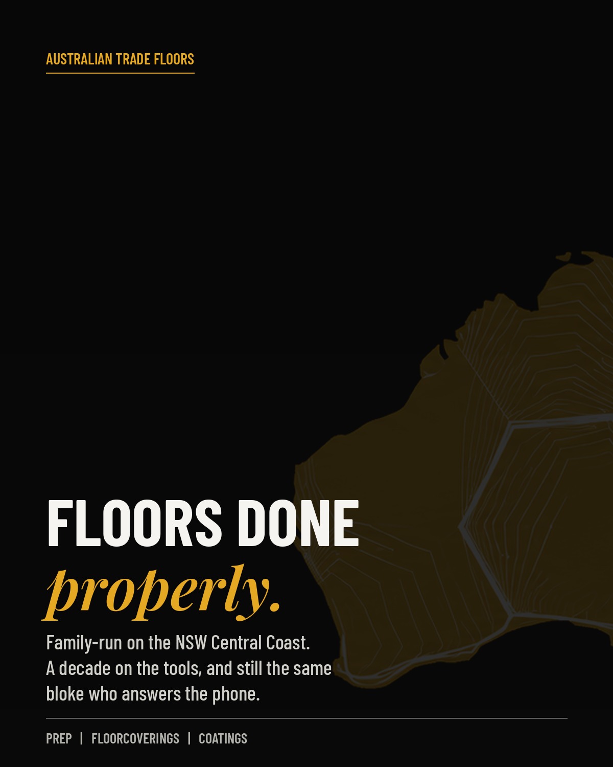 Australian Trade Floors team