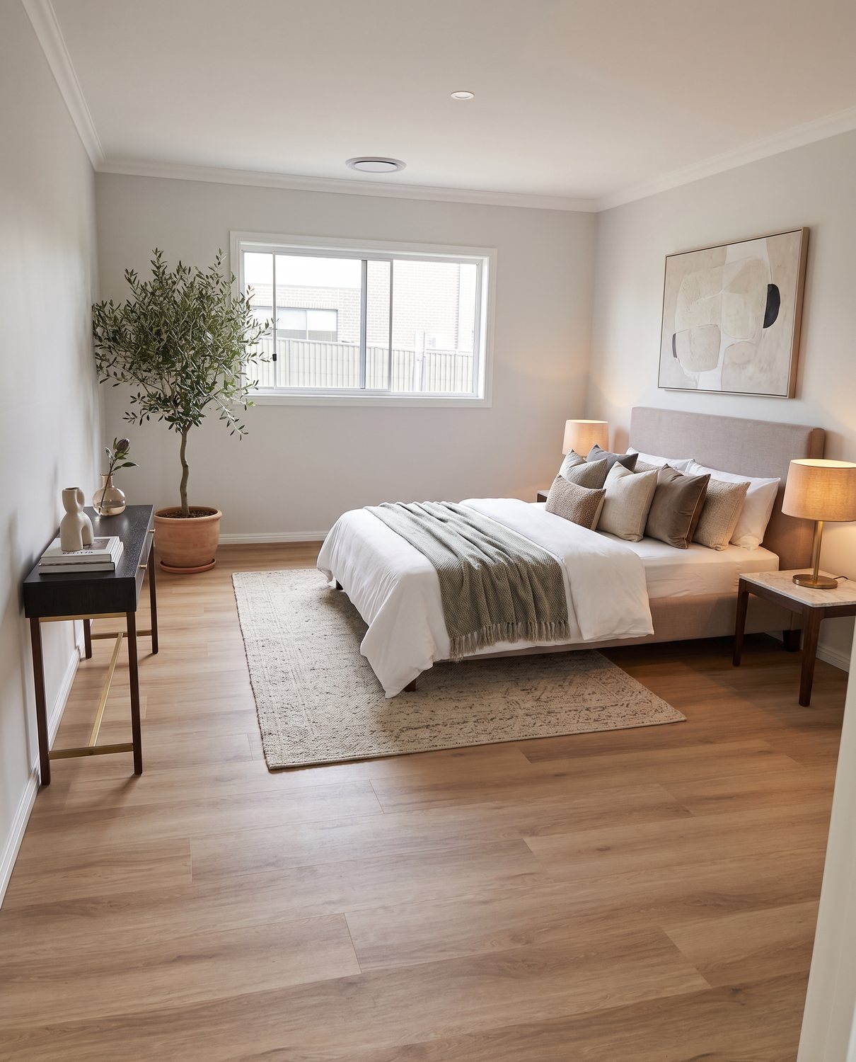 Hybrid one-room