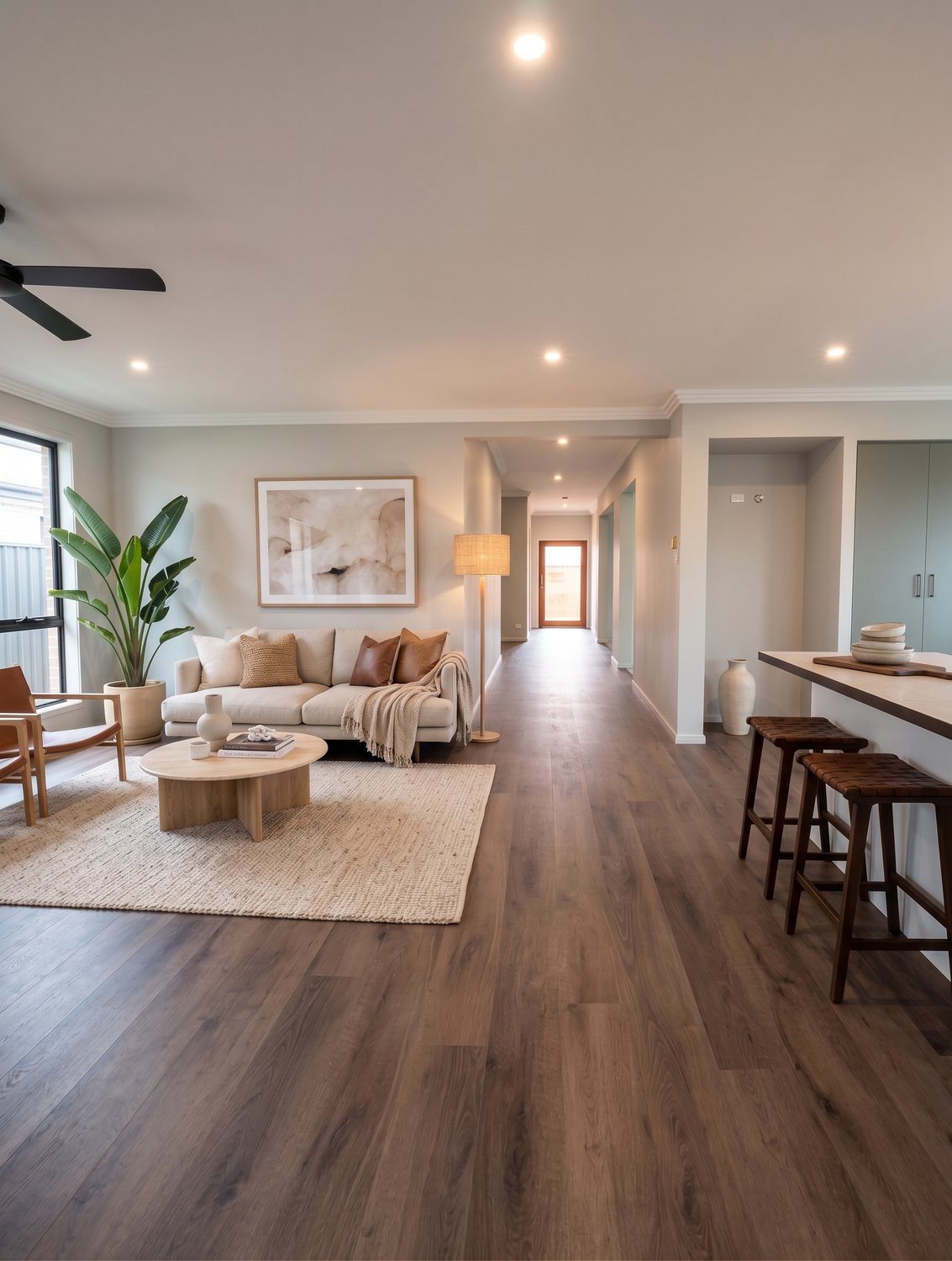 Whole-house hybrid