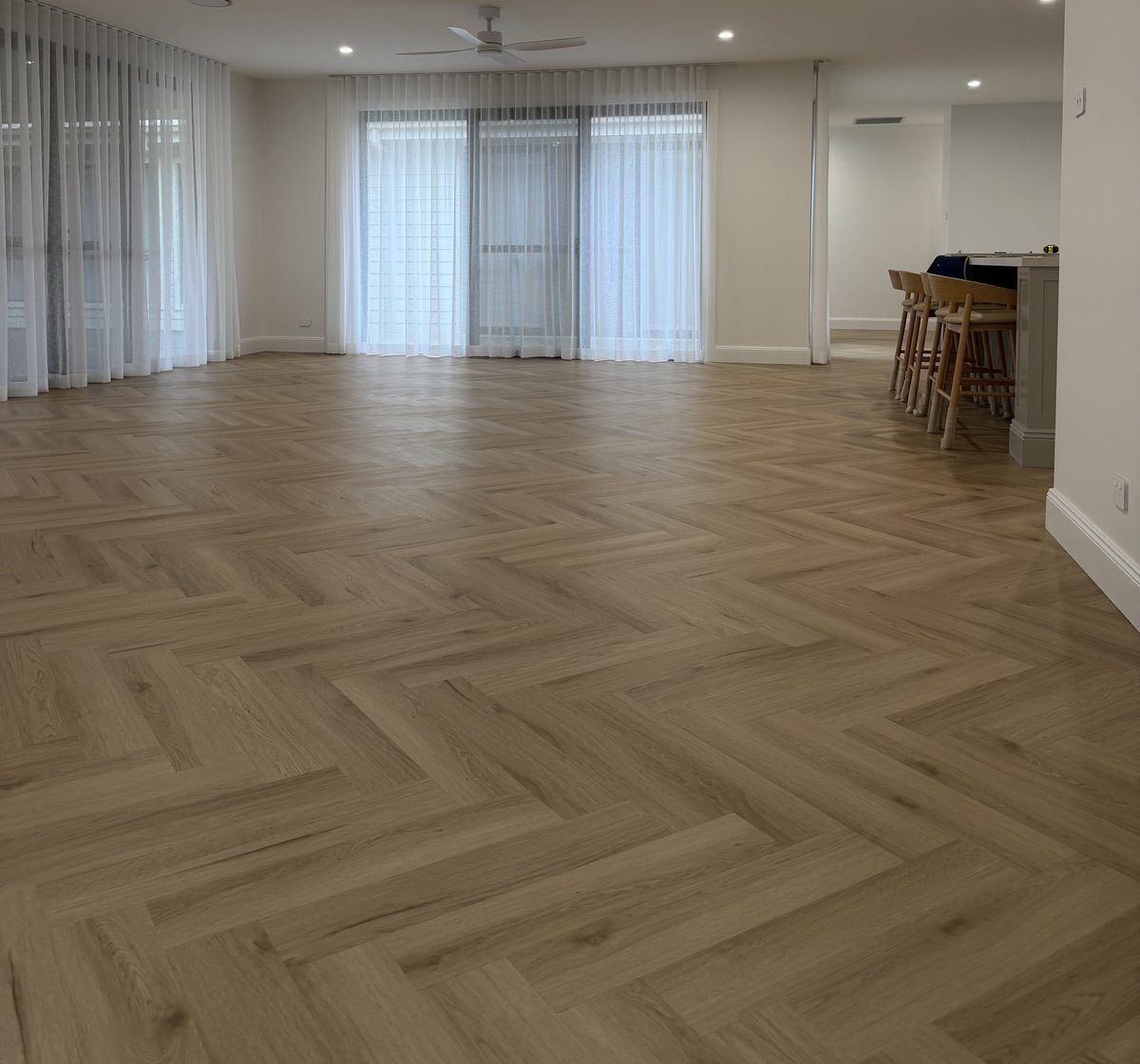 Premium herringbone in a Terrigal home