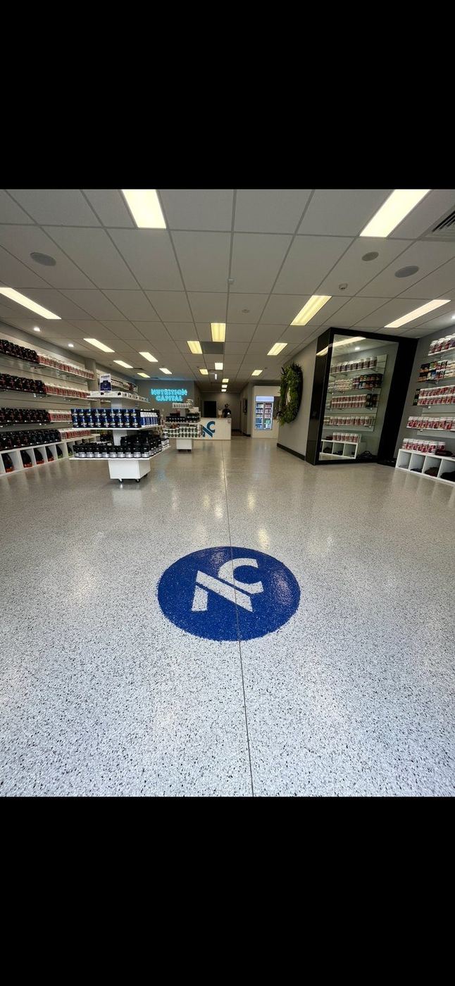 Nutrition Capital retail epoxy
