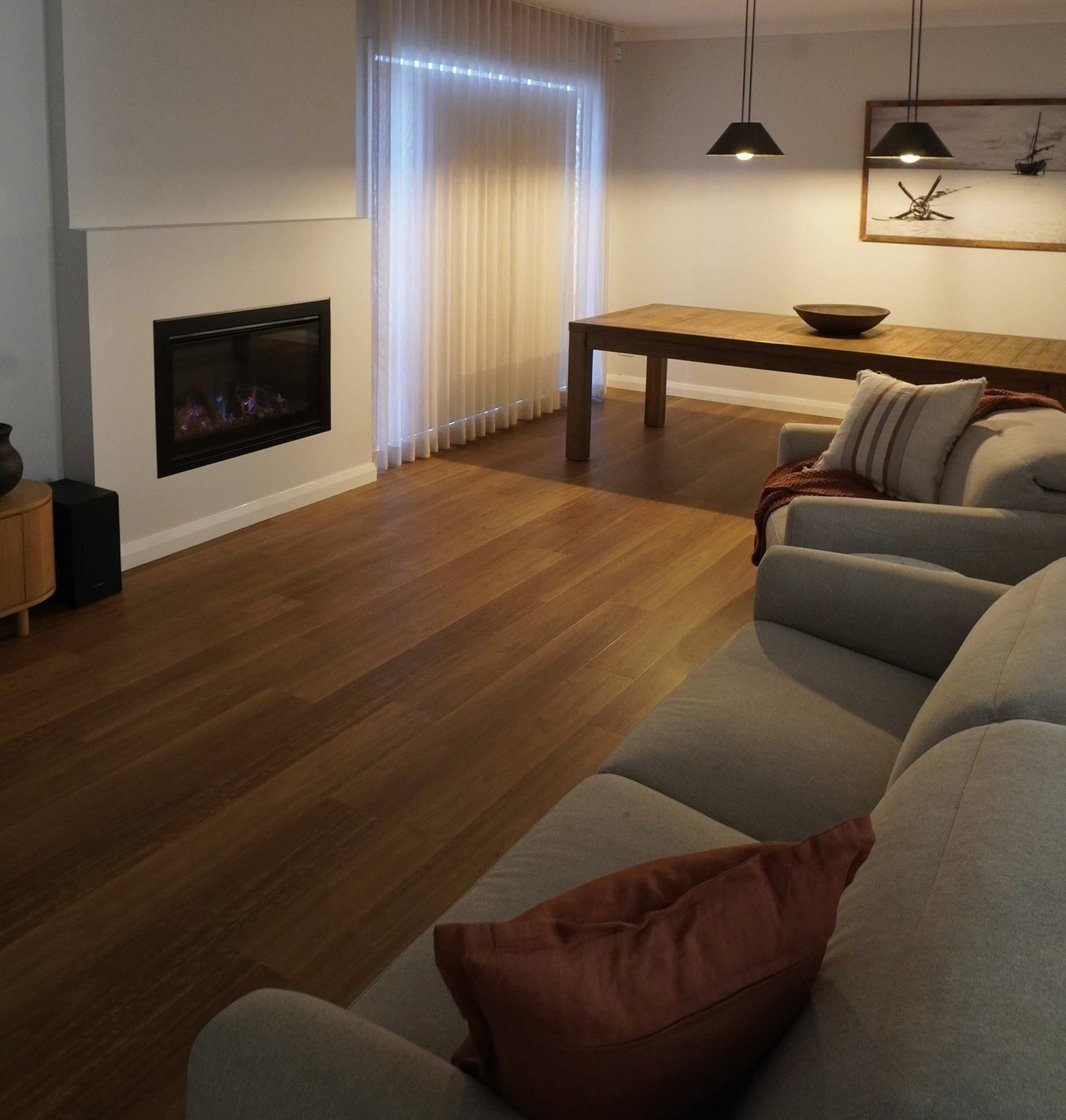 Vinyl plank flooring example - placeholder image