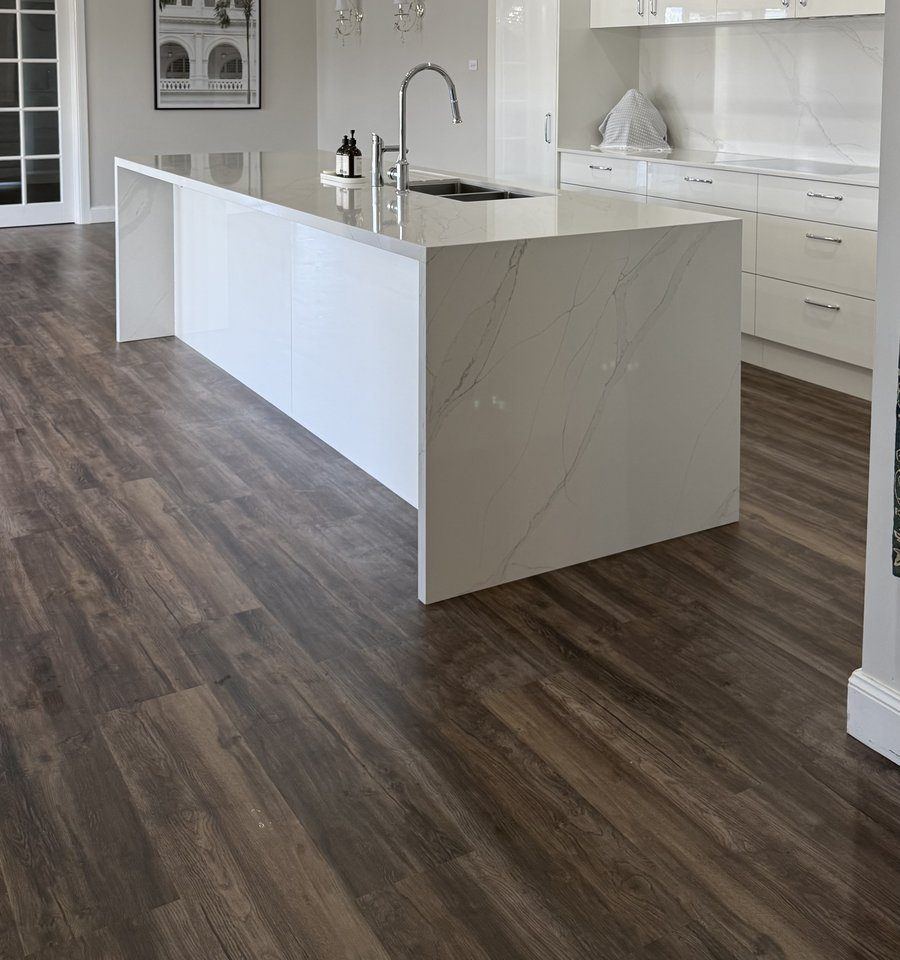 Premium engineered timber install in Killcare
