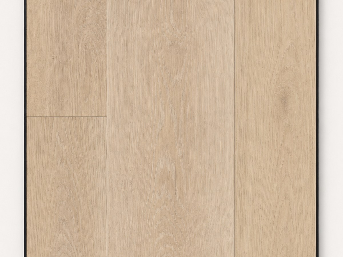 Engineered timber sample in blonde oak