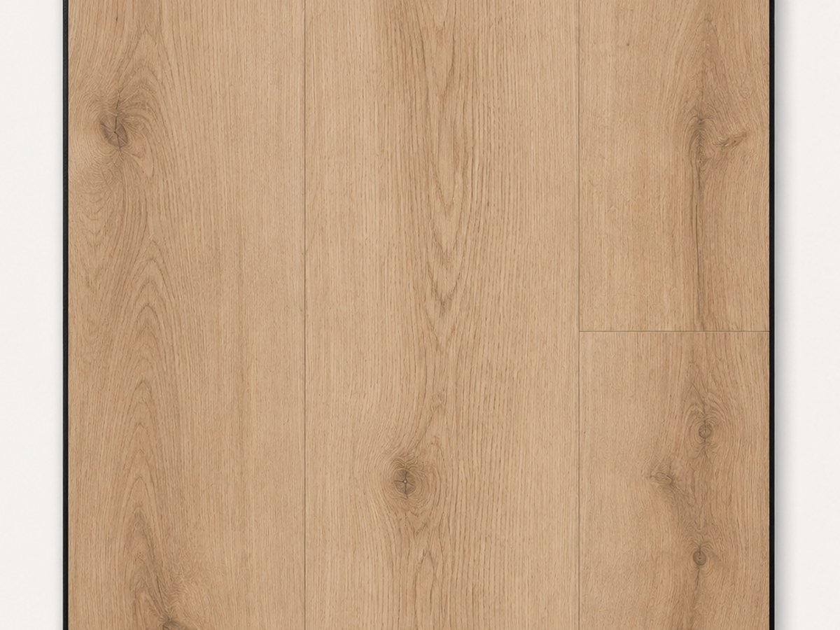 Hybrid SPC sample board in natural oak